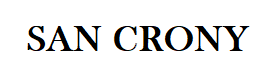 SAN CRONY SAN CRONY